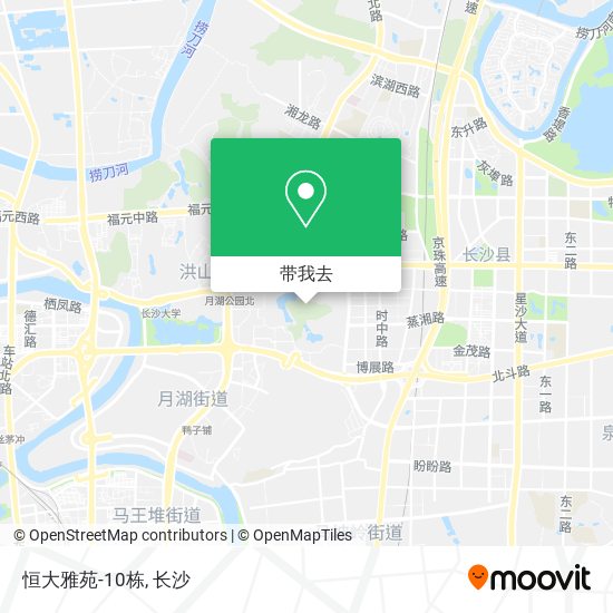 恒大雅苑-10栋地图