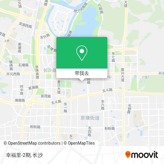 幸福里-2期地图