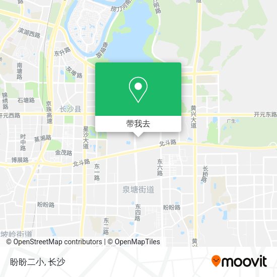 盼盼二小地图