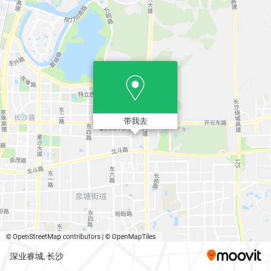 深业睿城地图