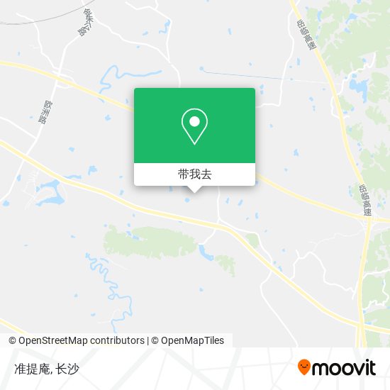 准提庵地图