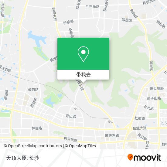 天顶大厦地图