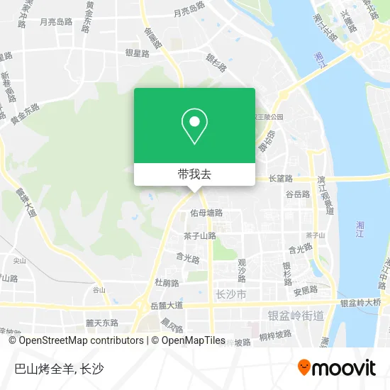 巴山烤全羊地图