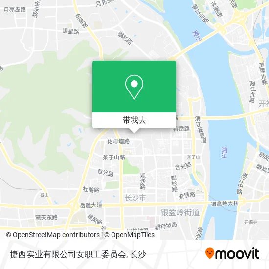 捷西实业有限公司女职工委员会地图