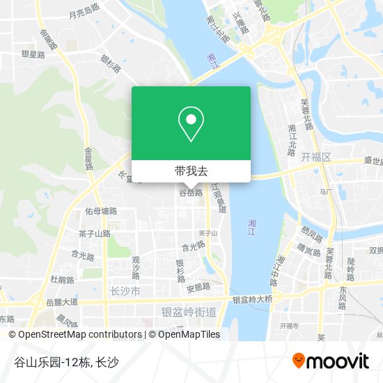 谷山乐园-12栋地图