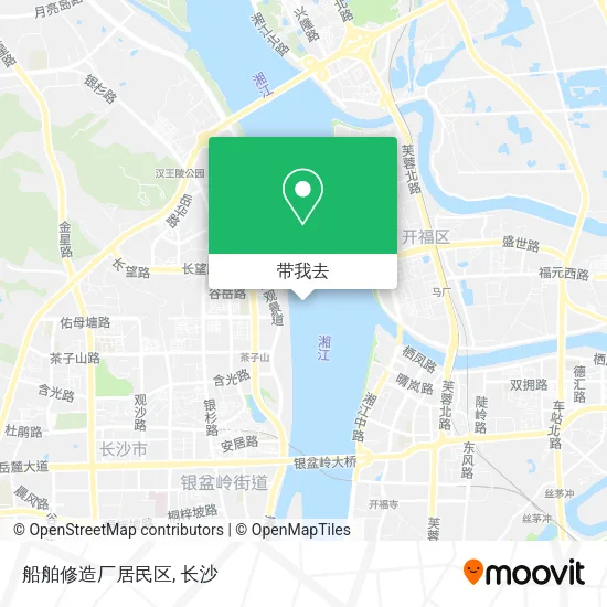 船舶修造厂居民区地图