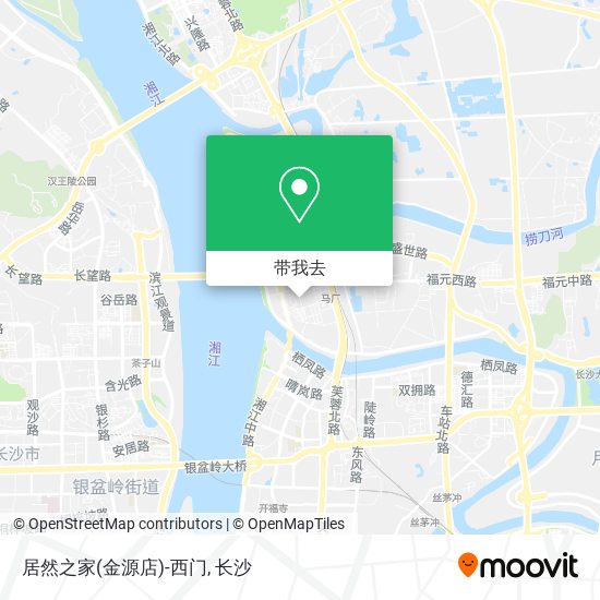 居然之家(金源店)-西门地图