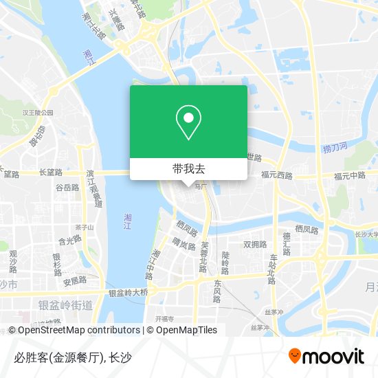 必胜客(金源餐厅)地图