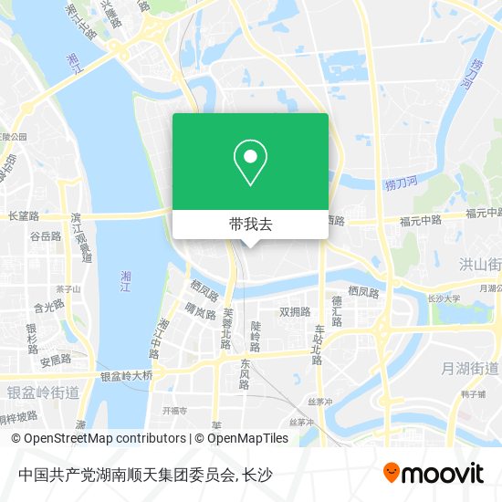 中国共产党湖南顺天集团委员会地图