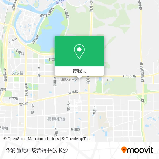 华润·置地广场营销中心地图