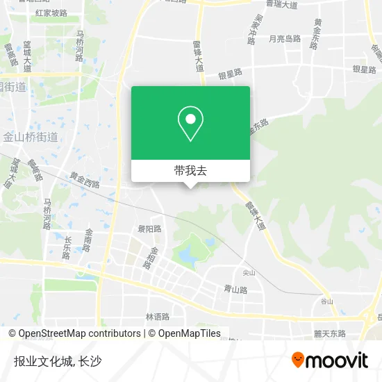 报业文化城地图