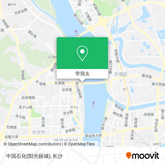 中国石化(阳光丽城)地图