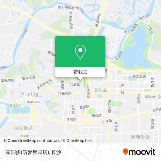 家润多(筑梦星园店)地图