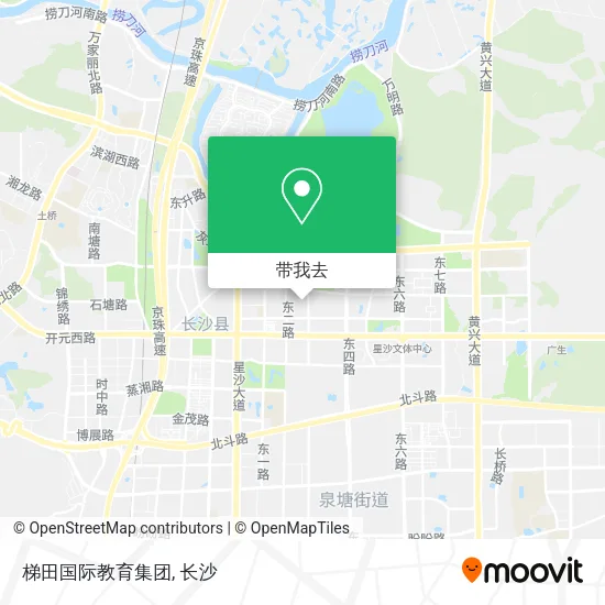 梯田国际教育集团地图