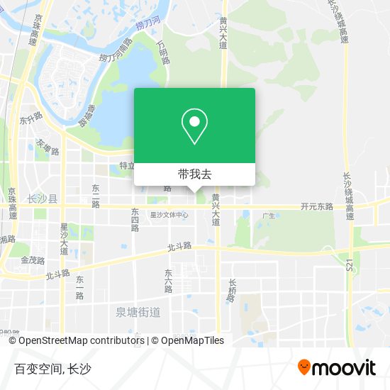 百变空间地图