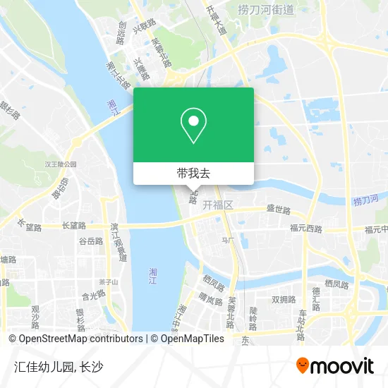 汇佳幼儿园地图