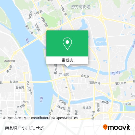 南县特产小川贵地图