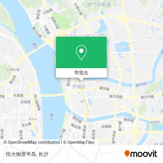 恒大御景半岛地图