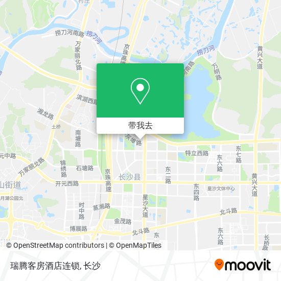 瑞腾客房酒店连锁地图