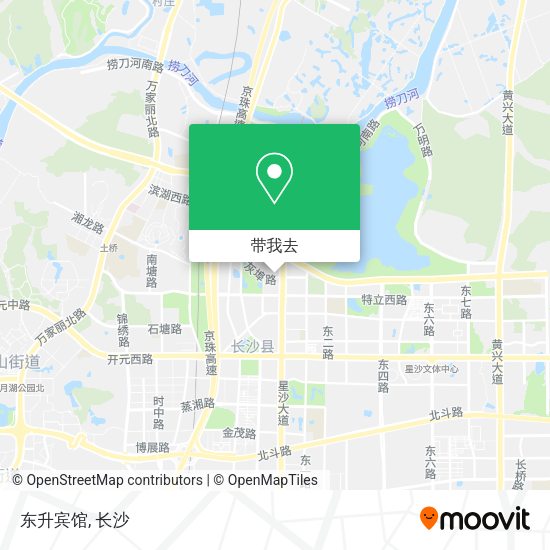 东升宾馆地图