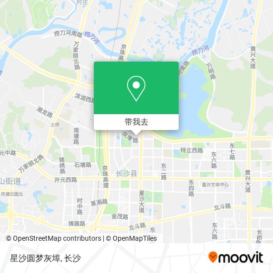 星沙圆梦灰埠地图