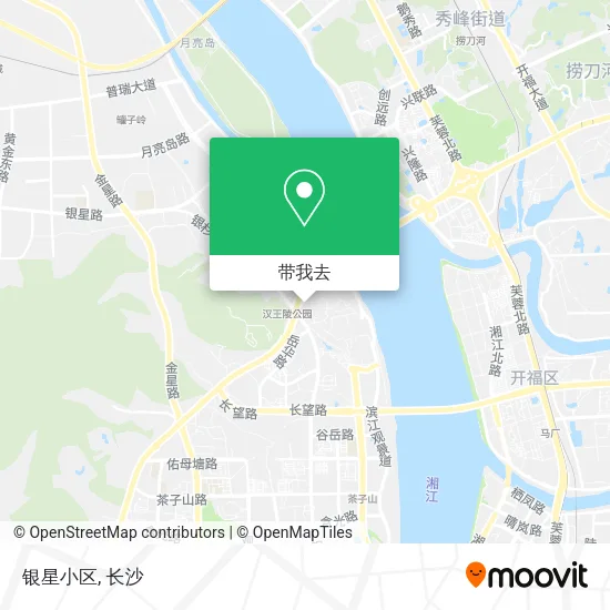 银星小区地图