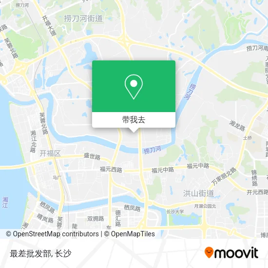 最差批发部地图