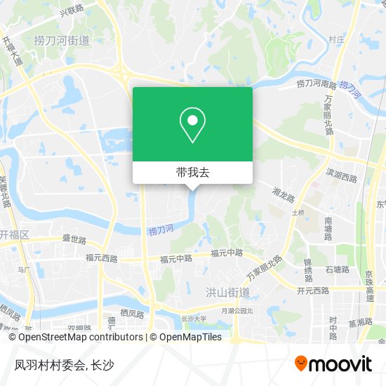 凤羽村村委会地图