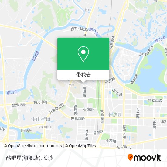 酷吧屋(旗舰店)地图