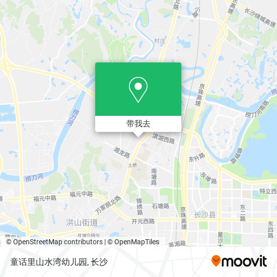童话里山水湾幼儿园地图
