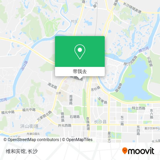 维和宾馆地图