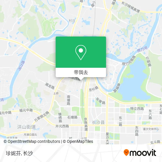 珍妮芬地图