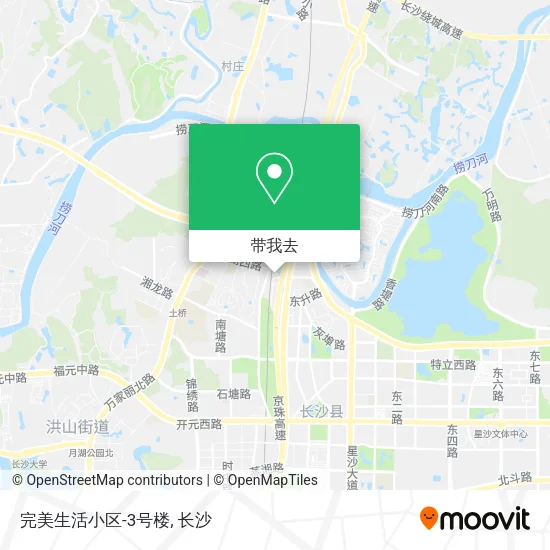 完美生活小区-3号楼地图
