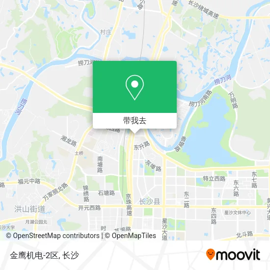 金鹰机电-2区地图