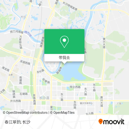 春江翠韵地图