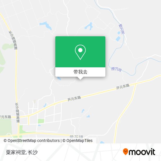 粟家祠堂地图