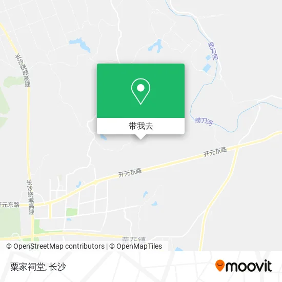 粟家祠堂地图