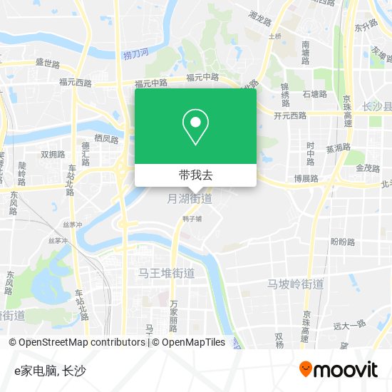 e家电脑地图