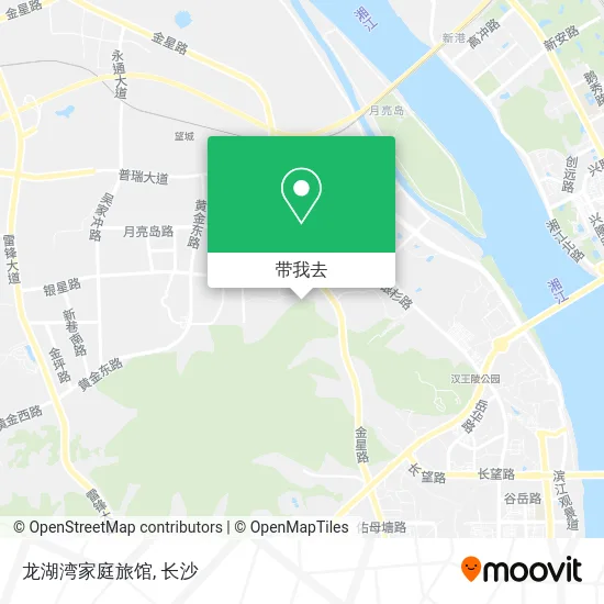 龙湖湾家庭旅馆地图