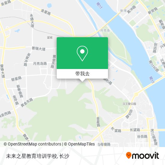 未来之星教育培训学校地图