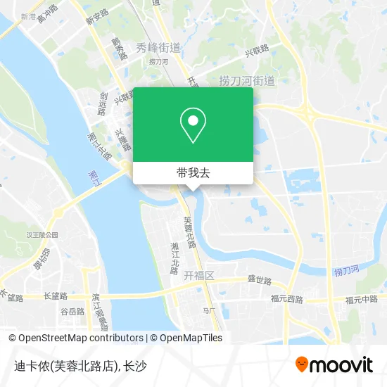 迪卡侬(芙蓉北路店)地图