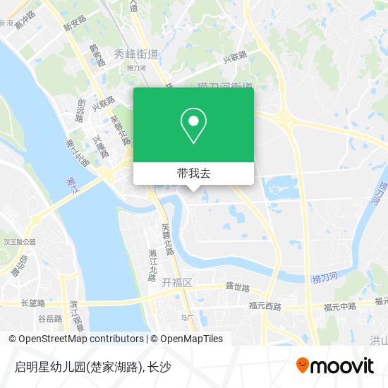启明星幼儿园(楚家湖路)地图