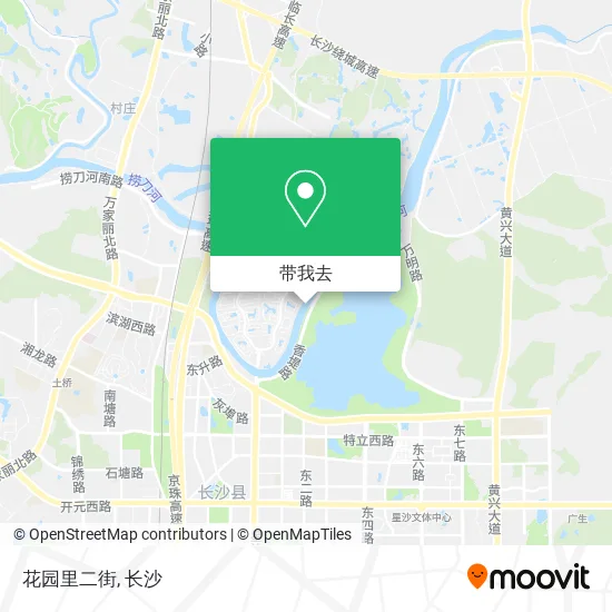 花园里二街地图