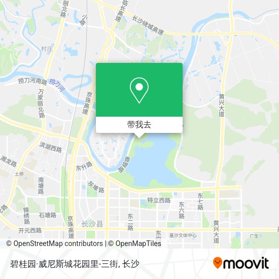 碧桂园·威尼斯城花园里-三街地图