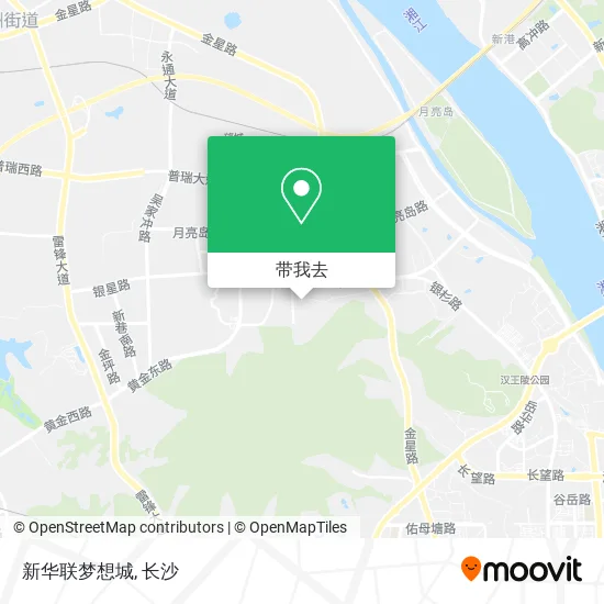 新华联梦想城地图