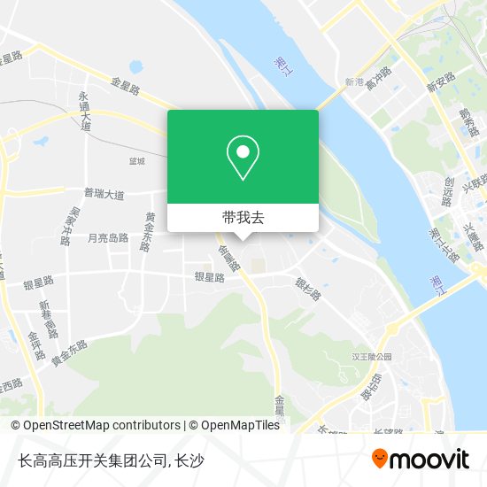 长高高压开关集团公司地图