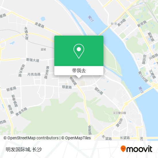 明发国际城地图