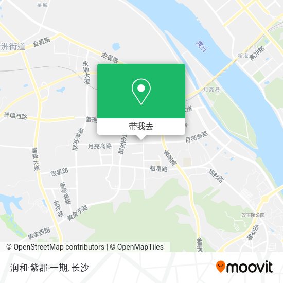 润和·紫郡-一期地图