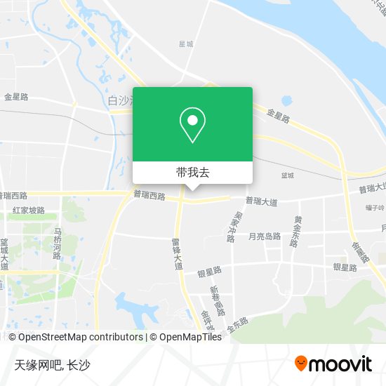 天缘网吧地图