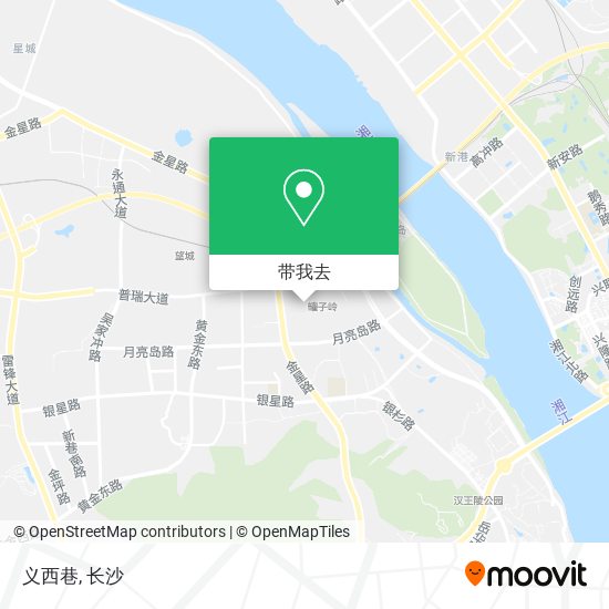 义西巷地图